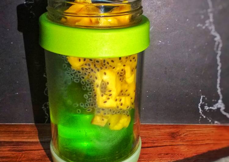 Resep Es Nangka Selasih Segerr 310¹⁵, Lezat Sekali