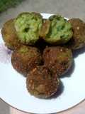 Unos falafel de habas