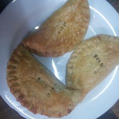 A picture of Meat pie.