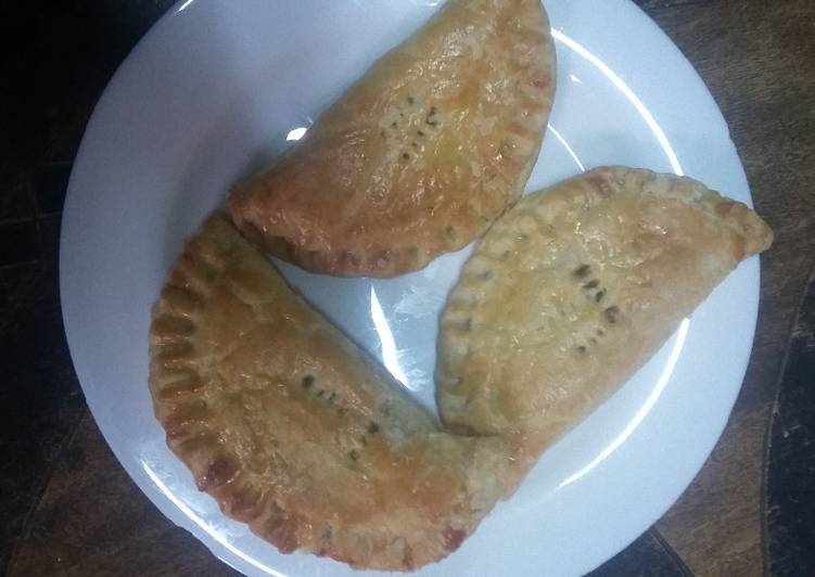 Recipe of Any-night-of-the-week Meat pie