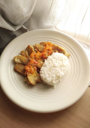 Foto resep Sate taichan tanpa jeruk dan tusuk sate