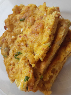Foto resep Omelet Tahu Kornet