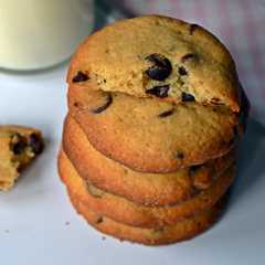 Una foto de Galletas con chips de chocolate