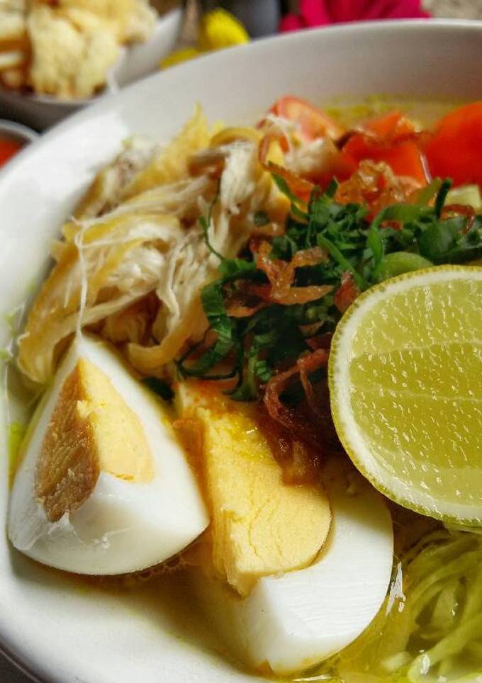 Foto resep Soto Ayam Bening ala Indy #postingrame2_soto