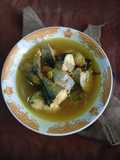 Ikan Cakalang Kuah Kuning