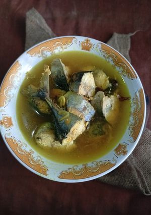 Foto resep Ikan Cakalang Kuah Kuning