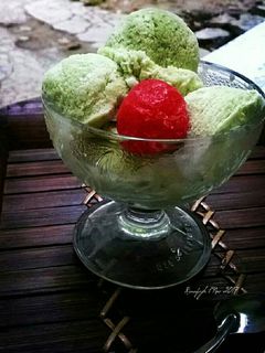 Foto resep Es krim home made