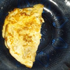 Chapati Egg Wrap A picture of Chapati Egg Wrap.