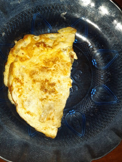 A picture of Chapati Egg Wrap.