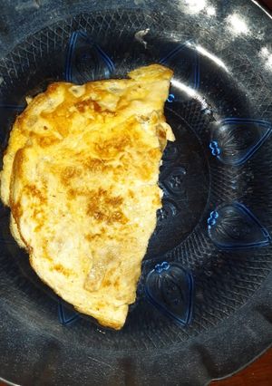 A picture of Chapati Egg Wrap.