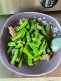 ผัดถั่ว