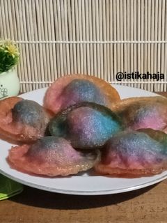 Foto resep 626. Kue Cucur Marble