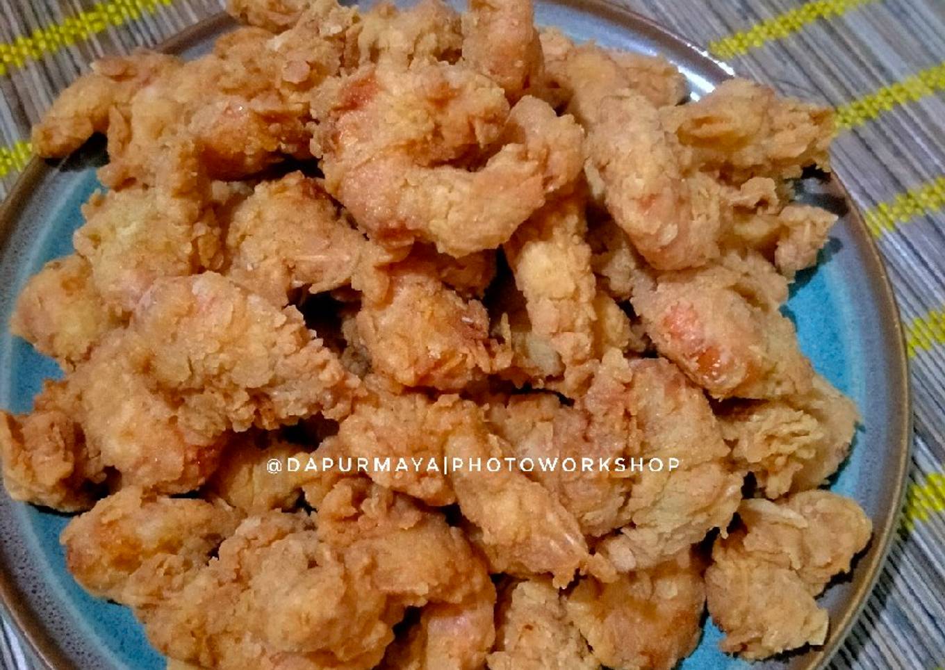 Udang Goreng Crispy