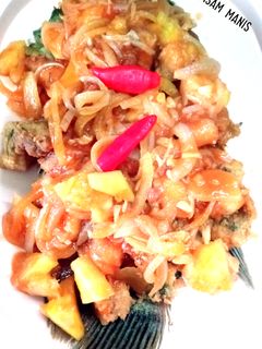 Foto resep Gurame saos asam manis