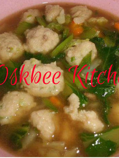 Foto resep Sop bakso ayam😊