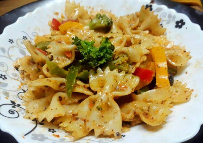 Recipe of Homemade Exotic pasta salad