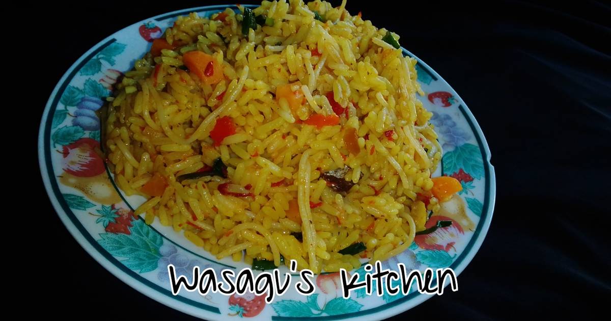 Soyayyar Shinkafa Da Taliya Girki Daga Hafsat Wasagu Cookpad