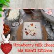 Strawberry Milk Cheese ala Rianti Kitchen