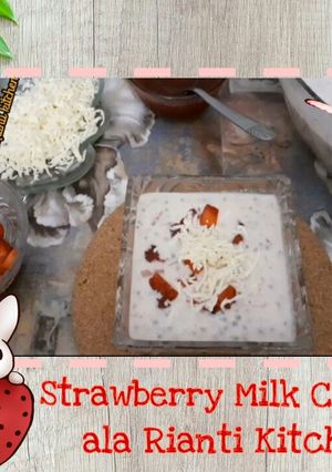Foto resep Strawberry Milk Cheese ala Rianti Kitchen