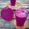 Smoothies Buah Naga Merah