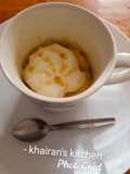 Vanilla mug cake