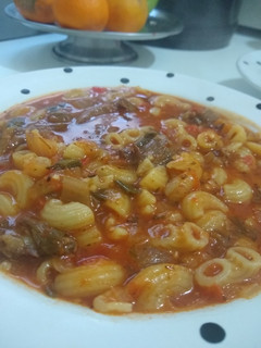Una foto de Guiso de fideos 2 🍲