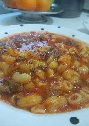 Una foto de Guiso de fideos 2 🍲