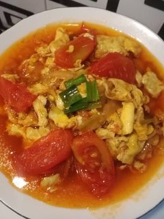 Foto resep Telur Tomat