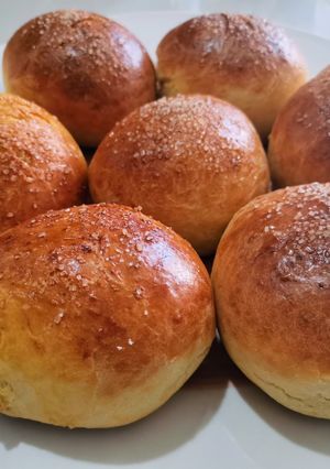 Foto di Bomboloni al forno