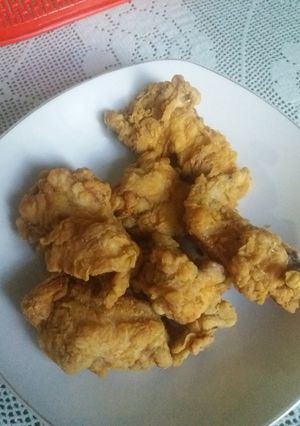 Foto resep Ayam Goreng Tepung yummy