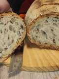 Pane ai semi con licoli
