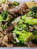 Short Plate Tumis Brokoli