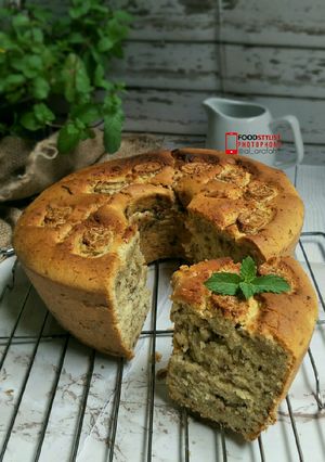 Foto resep Bolu Pisang / Banana Cake