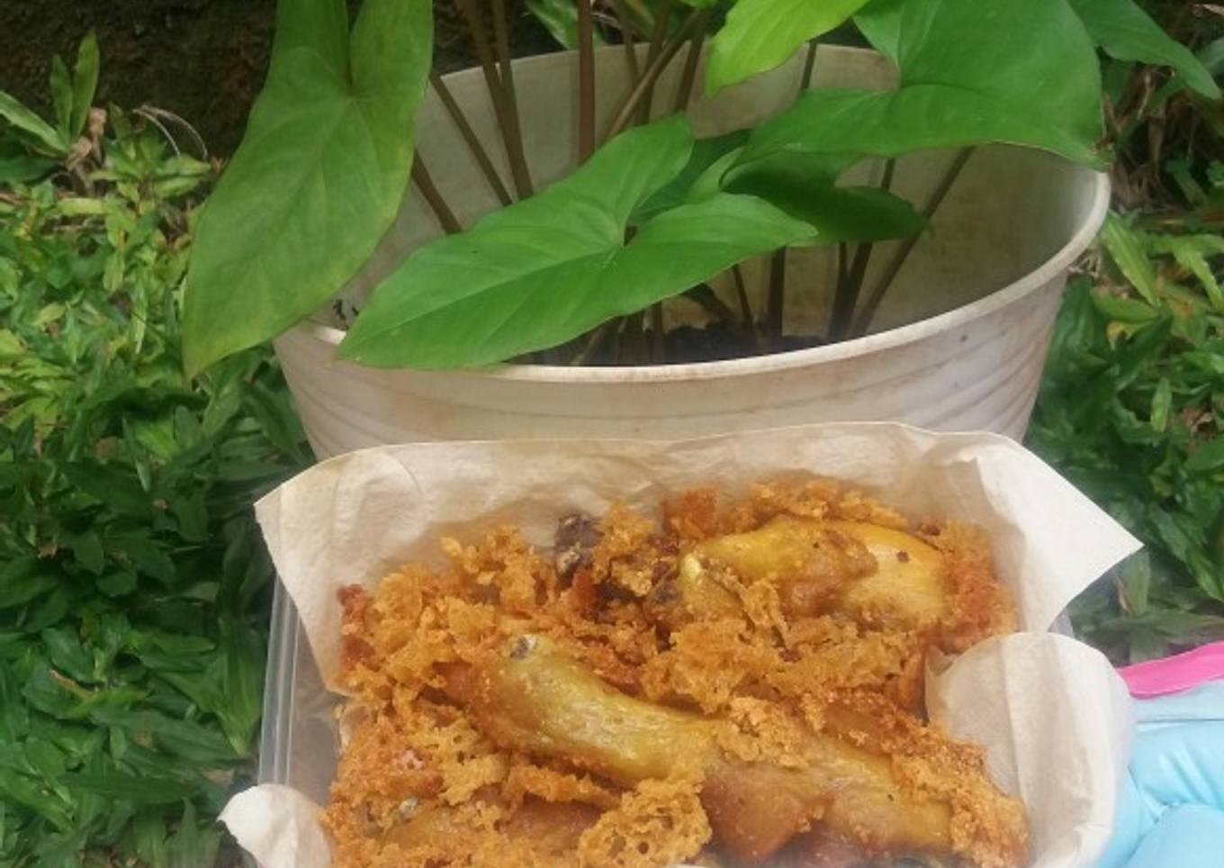Ayam Goreng Kremes