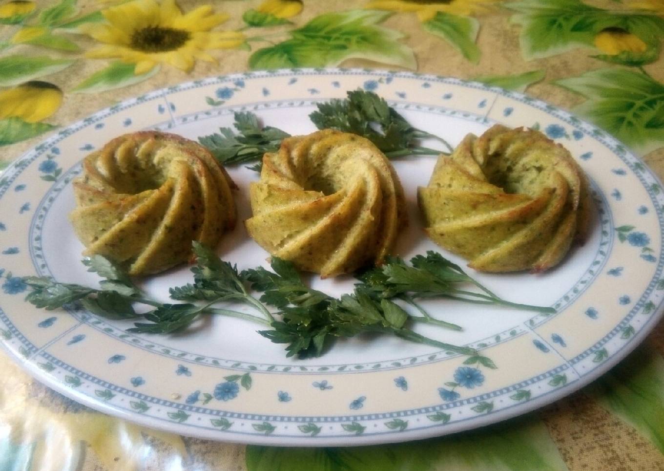 Flan à la courgette