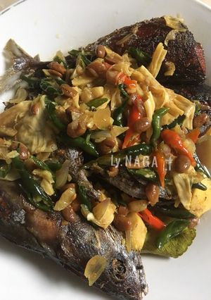 Foto resep Tauco Tongkol Kulit tahu