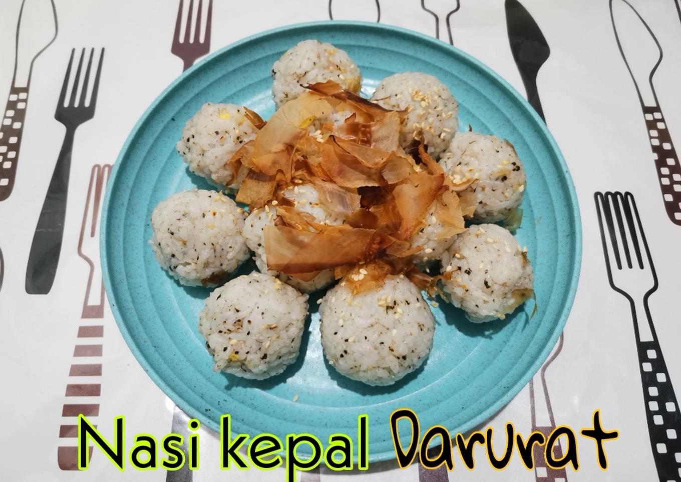 Nasi kepal darurat