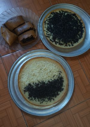 Foto resep Terang bulan eggless simple takaran sendok