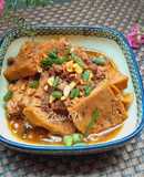 Chả kho thịt vai xay
