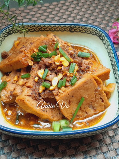 Hình của món Chả kho thịt vai xay.