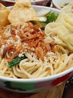 Foto resep Pangsit mie Ayam khas Malang