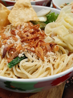 Foto resep Pangsit mie Ayam khas Malang