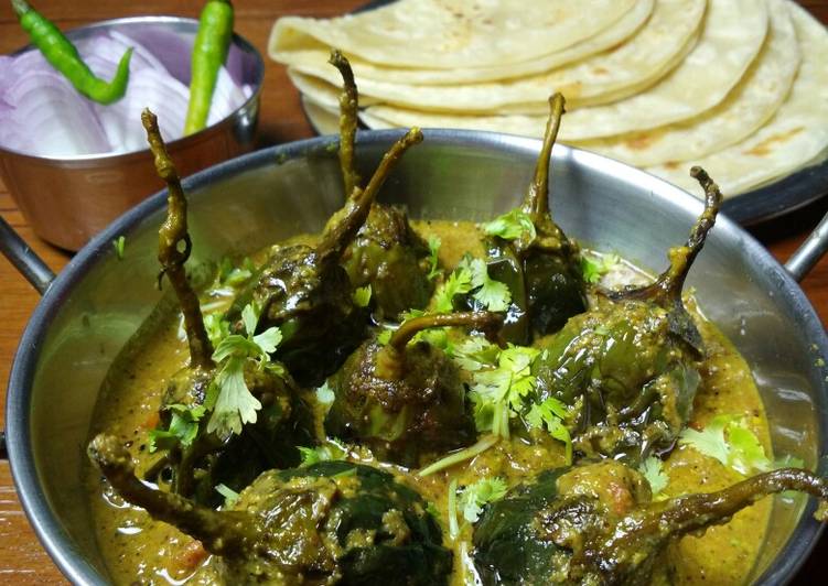 Wednesday Fresh Bharwa Baingan curry