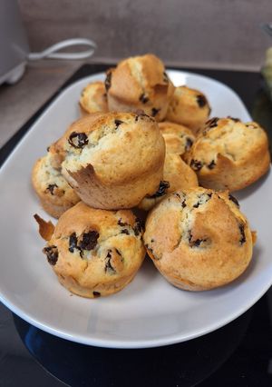 Une photo de Muffin aux raisin sec