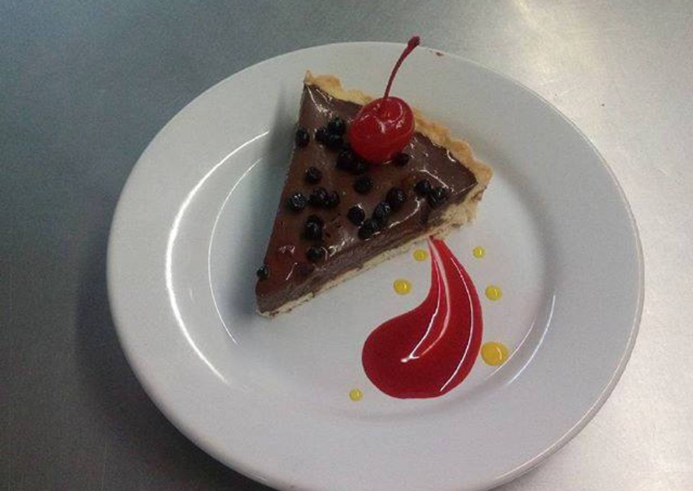 Nutella cake for Christmas