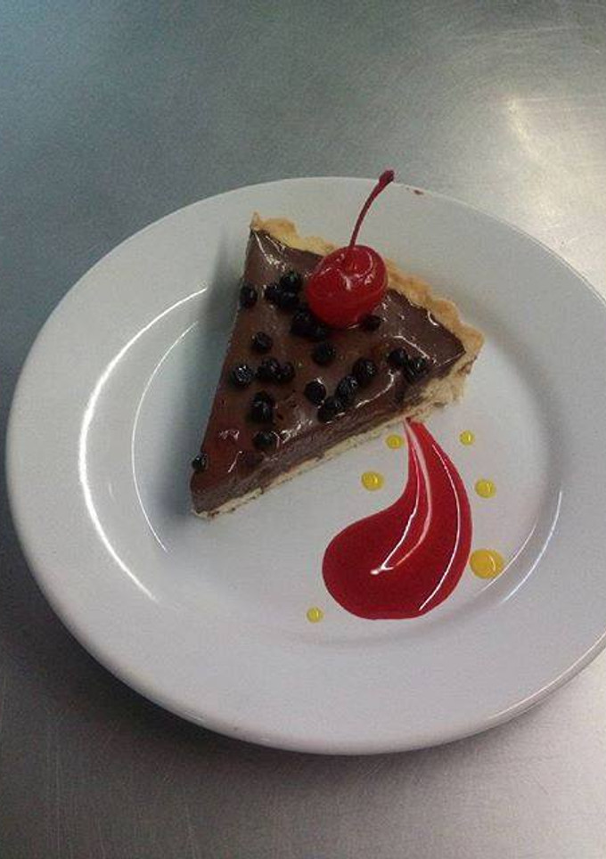 Una foto de Tarta de Nutella para Navidad