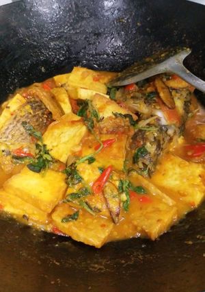 Foto resep Ikan nila bumbu kuning