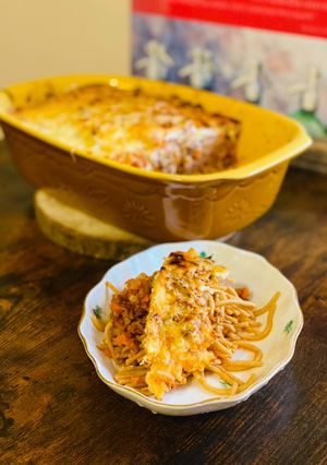 Toszkán Mamasita Spagetti recept fotója