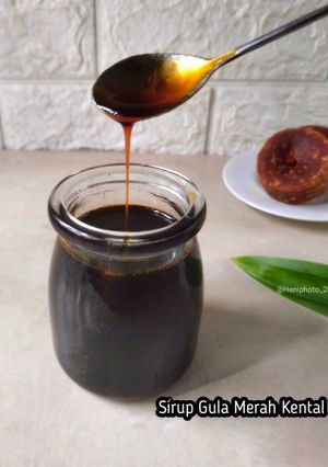 Foto resep Sirup Gula Merah Kental