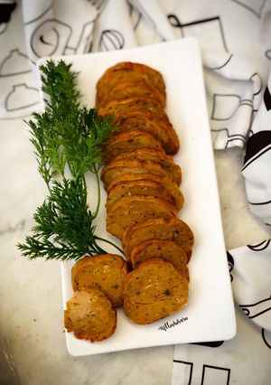 Foto resep 532. Homemade Chicken Pepperoni #InspirasiDapurRamadan #SiapRamadan